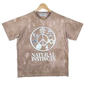 Natural Instincts Fashion House Coexist Shirt Size Large Las Vegas Streetwear